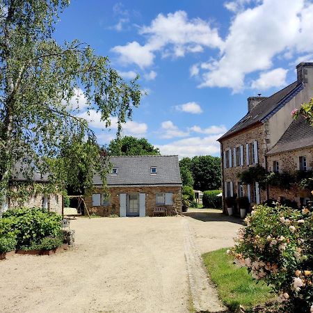 La Tisserande : Maison D'Hotes Creative & Ecologique Saint-Thegonnec Loc-Eguiner Ngoại thất bức ảnh