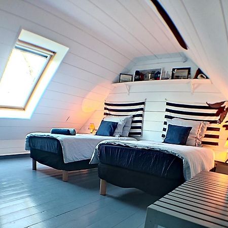 La Tisserande : Maison D'Hotes Creative & Ecologique Saint-Thegonnec Loc-Eguiner Ngoại thất bức ảnh