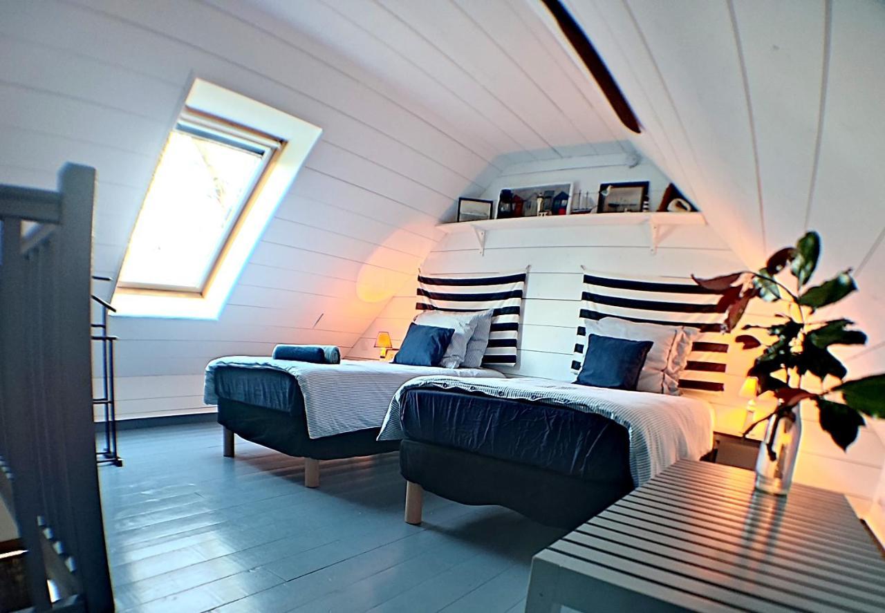 La Tisserande : Maison D'Hotes Creative & Ecologique Saint-Thegonnec Loc-Eguiner Ngoại thất bức ảnh