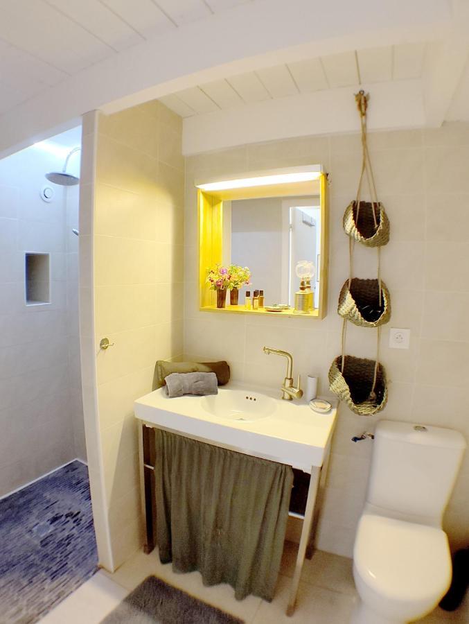 La Tisserande : Maison D'Hotes Creative & Ecologique Saint-Thegonnec Loc-Eguiner Ngoại thất bức ảnh