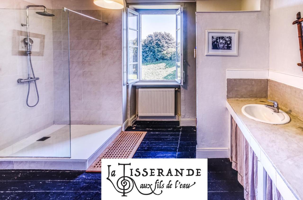 La Tisserande : Maison D'Hotes Creative & Ecologique Saint-Thegonnec Loc-Eguiner Ngoại thất bức ảnh