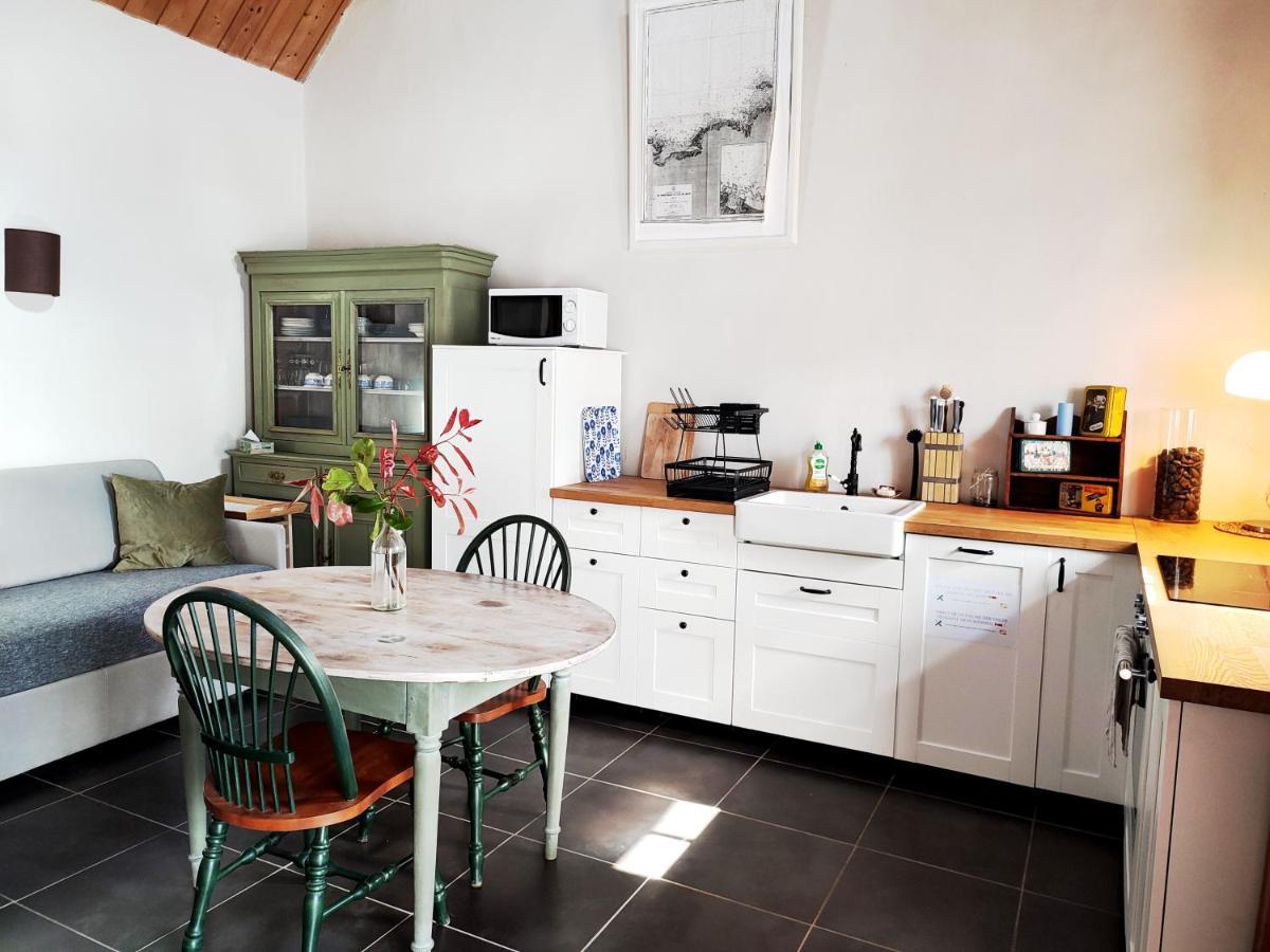 La Tisserande : Maison D'Hotes Creative & Ecologique Saint-Thegonnec Loc-Eguiner Ngoại thất bức ảnh